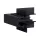 INTERIOR CORNER ELEMENT FOR MAGNETIC TRACK LIGHTING, RECESSED MOUNTING