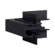 INTERIOR CORNER ELEMENT FOR MAGNETIC TRACK LIGHTING, RECESSED MOUNTING