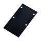 END CAP FOR MAGNETIC RAIL SYSTEM LIGHTING, SURFACE MOUNTED