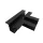 T-TYPE CONNECTOR FOR MAGNETIC RAIL LIGHTING SYSTEMS, SURFACE MOUNTABLE