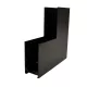 INTERNAL CORNER FOR MAGNETIC RAIL SURFACE MOUNTABLE