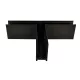 T-CONNECTOR FOR MAGNETIC RAIL, SURFACE MOUNTED