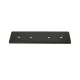 CONNECTOR FOR SURFACE MOUNTING ON MAGNETIC RAIL