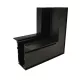 INTERNAL CORNER FOR MR2BM6 MAGNETIC RAIL