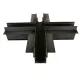 X-CONNECTOR FOR MR2BM6 MAGNETIC RAILS