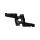 MOUNTING ACCESSORIES FOR SURFACE-MOUNTED MAGNETIC RAIL HOUSING - 2 pcs