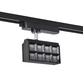 PFLD RAIL LIGHT 2-LINES 20W 30° 3000K BLACK