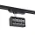 PFLD RAIL LIGHT 2-LINES 20W 30° 3000K BLACK