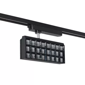 PFLD RAIL LIGHT 2-LINES 60W 30° 4000K BLACK
