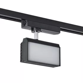 PGNL RAIL LIGHT FIXTURE 2-LINES 20W 120° 3000K BLACK