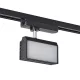 PGNL RAIL LIGHT FIXTURE 2-LINES 20W 120° 3000K BLACK