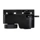 SKY RAIL ADAPTER FOR CONNECTING SUSPENSIONS 1-PHASE 2-POLE BLACK