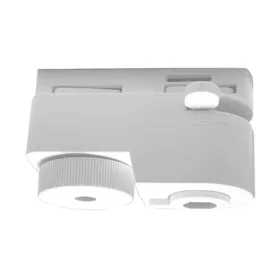   SKY RAIL ADAPTER FOR CONNECTING SUSPENSION BRACKETS 1-PHASE 2-POLE WHITE