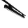 RAIL LIGHT FITTING T30 4-LINES 24W 30&degCCT BLACK