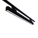 RAIL LIGHT FITTING T30 4-LINES 24W 30&degCCT BLACK