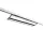TL2067 RAIL LIGHT 50W 4000K 90° 2 LINES