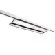 TL2067 RAIL LIGHT 50W 3000K 90° 2 LINES