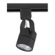 TL5 LED RAIL LIGHT SMD2835 7W 120° GU10 230V 2700K BLACK
