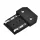 EL-EC END CAP FOR ULTRA-THIN MAGNETIC RAIL. RAIL BLACK