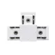 EL-TC T-CONNECTOR ULTRA THIN MAGN. RAIL WHITE