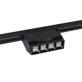 ZFLD RAIL LIGHT 2-LINES 12W 30° 4000K BLACK