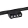 ZFLD RAIL LIGHT 2-LINES 12W 30° 4000K BLACK