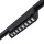 ZFLD RAIL LIGHT FIXTURE 2-LINES 20W 30° 4000K BLACK