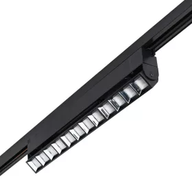 ZFLD RAIL LIGHT 2-LINES 30W 30° 4000K BLACK