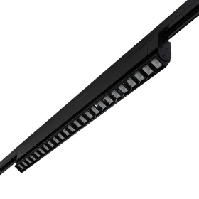 ZFLD RAIL LIGHT FIXTURE 2-LINES 60W 30° 4000K BLACK