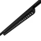 ZFLD RAIL LIGHT FIXTURE 2-LINES 60W 30° 4000K BLACK