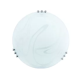 VIRGO LAMP BODY 1XE27 WHITE D300MM 