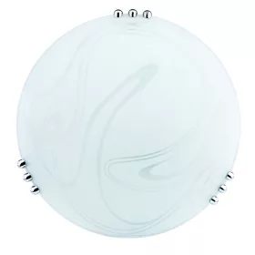 VIRGO LAMP BODY 2XE27 WHITE D400MM 