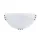 VIRGO WALL LAMP 1XE27 WHITE D300mm/2 
