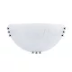 VIRGO WALL LAMP 1XE27 WHITE D300mm/2 
