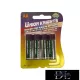 Union Knights mercury-free alkaline battery LR06 (AA) 4 pcs/blister pack
