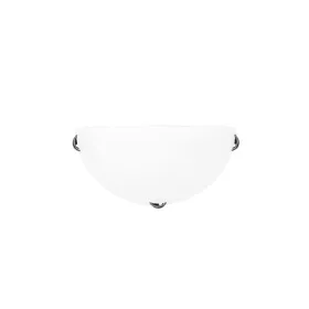 ATHENA WALL LAMP 1ХЕ27 D300mm/2 WHITE