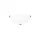 ATHENA WALL LAMP 1ХЕ27 D300mm/2 WHITE