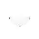 ATHENA WALL LAMP 1ХЕ27 D300mm/2 WHITE
