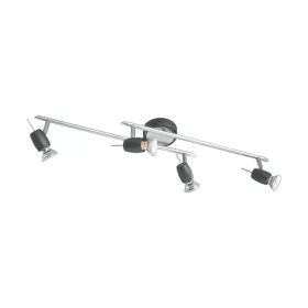STELLAR VRANA SPOT WHITE LED GU10 4X5.5W BLACK