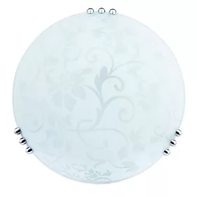 HIER LAMP SHADE 2XE27 WHITE D400MM 