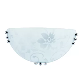 HIER WALL LAMP 1XE27 WHITE D300mm/2 