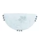 HIER WALL LAMP 1XE27 WHITE D300mm/2 