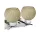 ESLO WALL LAMP 2ХЕ27 BROWN