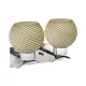 ESLO WALL LAMP 2ХЕ27 BROWN
