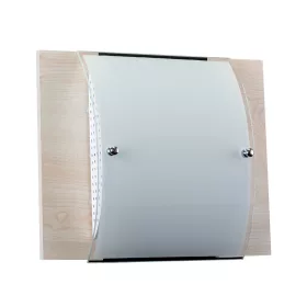 PERA WALL LAMP 2XE27 NATURAL 290X240MM 