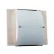 PERA WALL LAMP 2XE27 NATURAL 290X240MM 