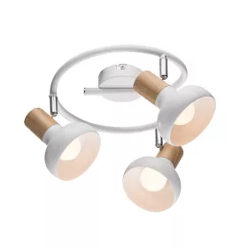 ADDY SPOT 3XE14 WHITE/WOOD
