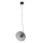 ADONIS CHANDELIER 1XE27 BLACK