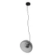 ADONIS CHANDELIER 1XE27 BLACK