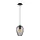 ADRIA PENDANT 1XE27 BLACK